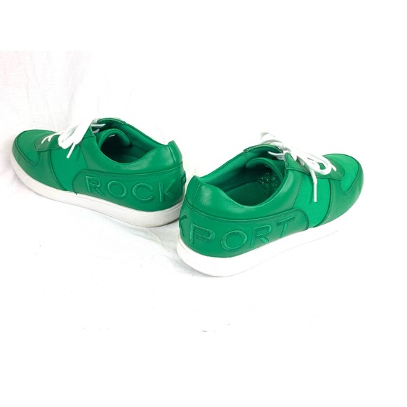 Rockport Mens Green Sneakers Tennis Shoes Hikers Size 11 Great Condition - Picture 2 of 5